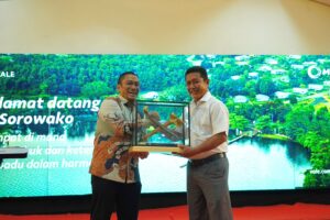 Di Hadapan Bupati Irwan, Komandan Kodaeral VI Puji Potensi Luwu Timur