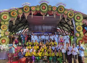 Dharma Santi Nyepi 1948 Caka di Luwu Timur Perkuat Harmoni dan Solidaritas Umat