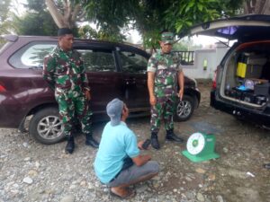 Pemkab Luwu Timur Tera Ulang Timbangan Pengepul Gabah di Kecamatan Tomoni Timur