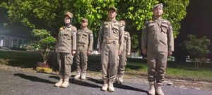 Satpol PP Tomoni Timur Gencarkan Patroli Malam, Pastikan Situasi Aset dan Titik Rawan Kondusif