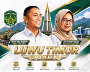 Luwu Timur di Antara Isu Negatif dan Fakta Pembangunan