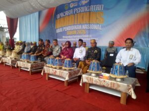Upacara peringatanHardiknas Kab. Luwu Timur berlangsung meriah dan khidmat