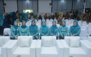Komitmen Lindungi Anak, Ketua TP PKK Lutim Ikut Monev Imunisasi di Gowa