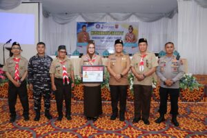Bupati Irwan Buka Muscab V Pramuka, dr. Ani Nurbani Irwan Terpilih Pimpin Kwarcab Lutim