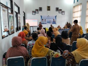 Perkuat Ketahanan Keluarga, BKKBN dan DPPKB Luwu Timur Sosialisasikan PPKS dan Program TAMASYA