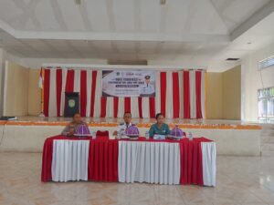 Camat Angkona Pimpin Rakor Forkopimcam Tindak Lanjuti Edaran Bupati soal Media Sosial ASN