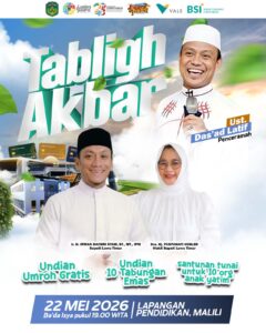 Semarak HUT ke-23 Luwu Timur, Ustaz Das’ad Latif Akan Isi Tabligh Akbar di Malili