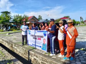 Kader Posyandu Desa Pattengko ikut Semarakkan Sabtu Sehat Juara