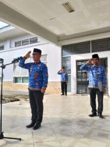 Upacara HKN di Angkona Berlangsung Khidmat, Camat Soroti Disiplin ASN hingga Bijak Bermedia Sosial