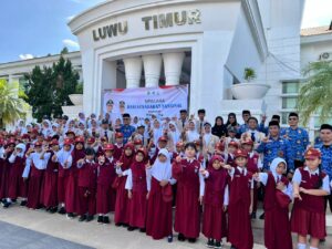 HUT ke-46 Perpusnas, Lutim Gaungkan Semangat Literasi untuk Semua