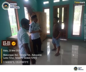Segera beroperasi, Tinjau Pembangunan Dapur MBG Manunggal