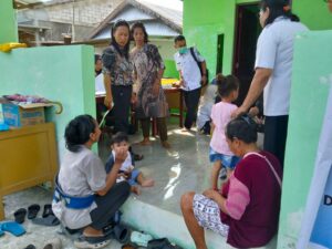 Puskesmas Angkona Gencarkan Layanan Keliling dan Posyandu Integrasi di Desa Watangpanua