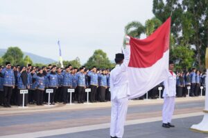 Hari Lahir Pancasila 2026, Pemkab Lutim Ajak Generasi Muda Hidupkan Nilai-Nilai Kebangsaan