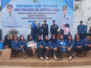 Bupati Irwan Minta 814 PNS Baru Jadi Pelayan Masyarakat yang Profesional dan Berintegritas