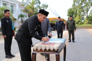 814 CPNS Resmi Menjadi PNS, Bupati Irwan: Berikan Pelayanan Terbaik untuk Masyarakat Luwu Timur