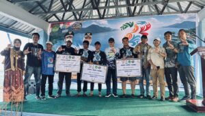 Sekda Luwu Timur Tutup Sport Fishing Bupati Cup I dengan Total Hadiah Rp.90,5 Juta
