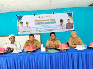 Pemdes Tawakua Gelar Rembug Stunting, Fokus Susun Strategi Pencegahan untuk RKPDes 2027