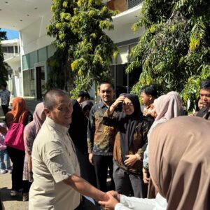 Sidak Dua OPD dan RS Atue, Bupati Luwu Timur Tegur Pegawai Tak Disiplin