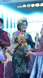 Luwu Timur Juara! Aura Malaeka Putri Raih Mahkota Duta Ekraf Sulselbar 2026, Harumkan Nama Bumi Batara Guru