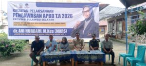 dr. Ani Nurbani Serap Aspirasi Petani saat Pengawasan APBD 2026 di Tomoni Timur