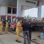 BBM-LANGKA-Kepala-Dinas-Koperindag-Luwu-Timur-Senfry-Oktavianus