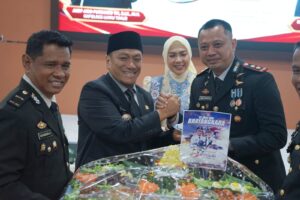Momentum HUT Bhayangkara ke-80, Bupati Luwu Timur Tegaskan Komitmen Perkuat Sinergi Bersama Polri