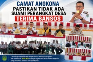 Camat Angkona Pastikan Tak Ada Suami Perangkat Desa Penerima Bansos, Ini Hasil Verifikasinya