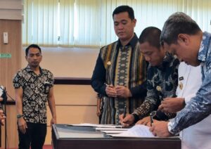 Dukung Program Nasional, Bupati Luwu Timur Tegaskan Komitmen Lindungi Lahan Pertanian