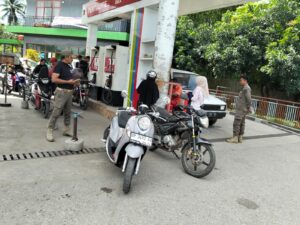 Satpol PP Tomoni Timur Perketat Pengawasan Penyaluran BBM Bersubsidi di SPBU