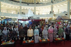 HUT Dekranas Resmi Ditutup, Sekda Lutim Tegaskan Komitmen Majukan UMKM dan Perajin