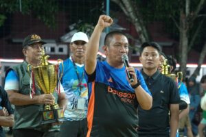 Disambut Antusias Warga, Bupati Irwan Pastikan Ibas Cup Digelar Kembali Tahun Depan