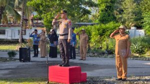 Kapolsek Tomoni Timur Jadi Pembina Upacara Hari Kesadaran Nasional, Perkuat Sinergi Forkopimcam Jaga Kondusivitas Wilayah
