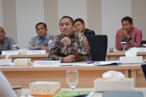 Dihadapan Komnas HAM, Bupati Irwan Tegaskan Masyarakat Terdampak PSN Mendapat Haknya