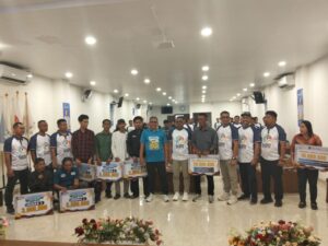 KONI Luwu Timur Matangkan Persiapan Porprov Sulsel XVIII, Targetkan Masuk 10 Besar