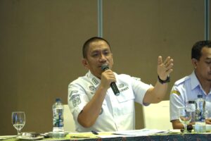 Bupati Irwan Paparkan Capaian dan Inovasi UCJ di Hadapan Tim Juri Jamsostek Award Sulsel