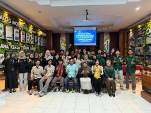 Semangat Belajar & Berjejaring, Karang Taruna Asansafa Desa Siumbatu Bertolak ke Yogyakarta