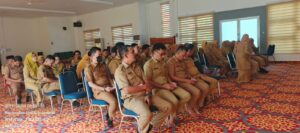 Kepala Dinas Pendidikan Luwu Timur Pimpin Rapat Koordinasi, Tekankan Mutu Pendidikan dan Disiplin ASN