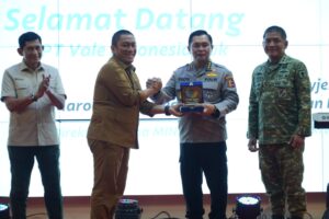 Bupati Irwan Sambut Kunjungan Astamaops Kapolri dan Pangdam XIV/Hasanuddin di Luwu Timur