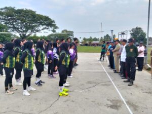 Final Bola Voli Tutup Rangkaian Olahraga HUT RI ke-81, Camat Tomoni Timur Apresiasi Semua Pihak