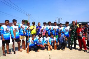 Buka Lomba Perahu Dayung, Bupati Irwan : Momentum Perkuat Kebersamaan