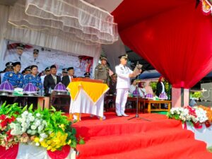 Upacara HUT Ke-81 RI di Angkona Berlangsung Khidmat, Camat Jadi IRUP