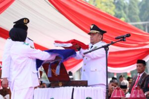 HUT RI ke-81, Bupati Irwan Ajak Warga Bersatu Wujudkan Lutim Maju dan Sejahtera