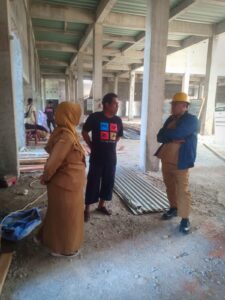 Pemkab.Luwu Timur Melalui Disdagkop-UKMP, Kembali Menggelar Rapat Bahas Kelanjutan Pembangunan Pasar Tomoni Tahap Tiga