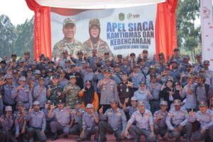 Kabar Gembira, Bupati Irwan Naikkan Insentif Linmas Luwu Timur
