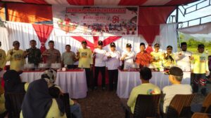 Kepala Desa Atue Buka Semarak HUT ke-81 RI, Warga Ikuti 13 Jenis Lomba