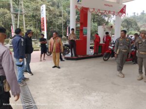 Pemkab Luwu Timur Awasi Penyaluran BBM Bersubsidi di SPBU Sorowako dan Wasuponda