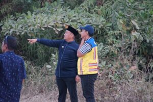 Bupati Irwan Dorong Percepatan Perbaikan Jalan Mahalona Raya