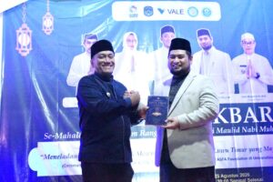 Bupati Irwan Apresiasi Tabligh Akbar Mahalona Raya, Maulid Diisi Edukasi Penyelenggaraan Jenazah