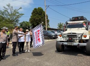 Bupati Irwan Lepas Offroader IOF Luwu Timur Menuju Bhayangkara Offroad Merdeka Seri V 2026
