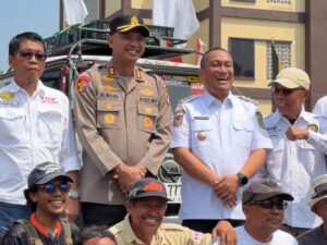 Bupati Irwan Lepas Offroader IOF Luwu Timur Menuju Bhayangkara Offroad Merdeka Seri V 2026